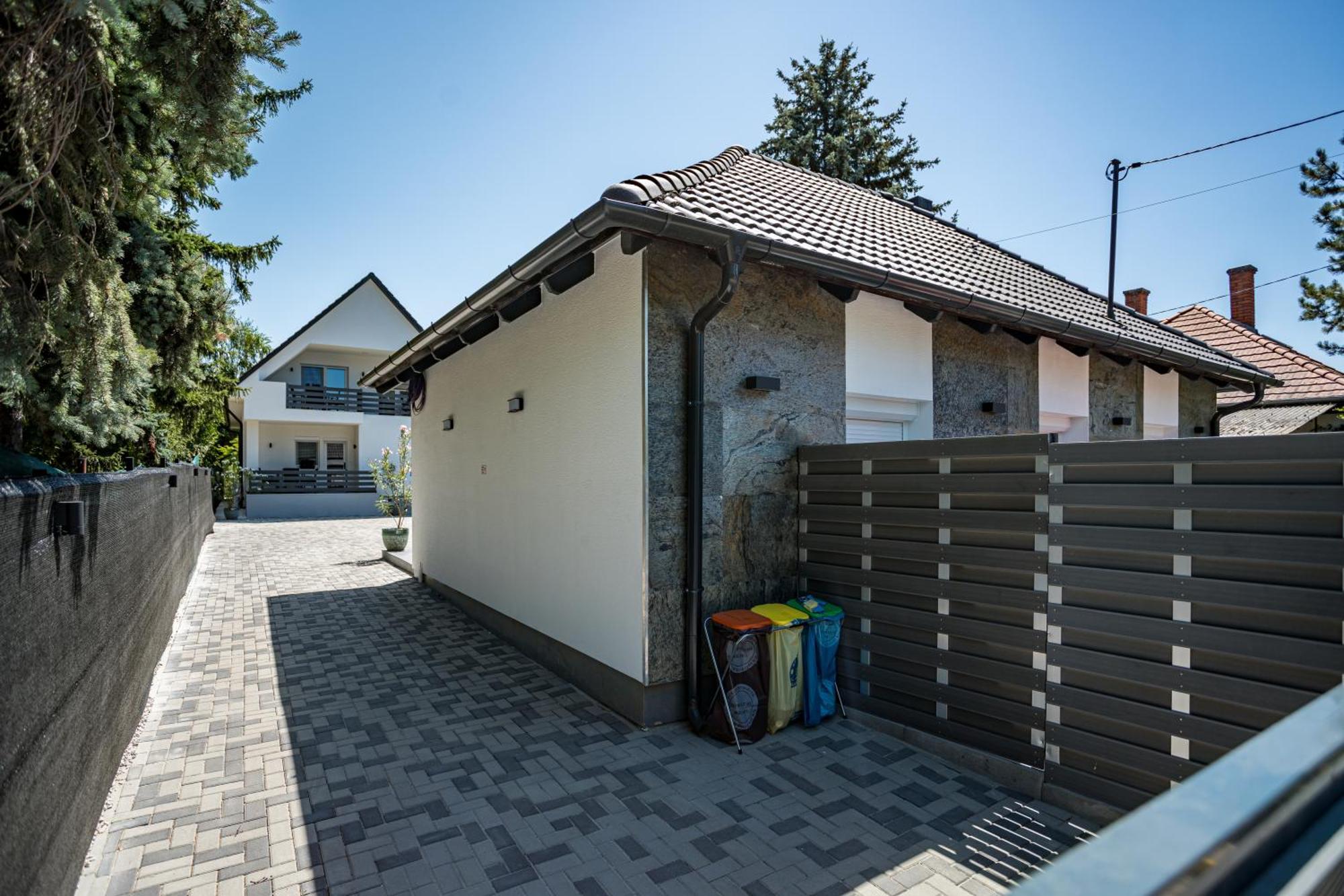 Balatonic Lime Apartmanhaz Siófok Buitenkant foto