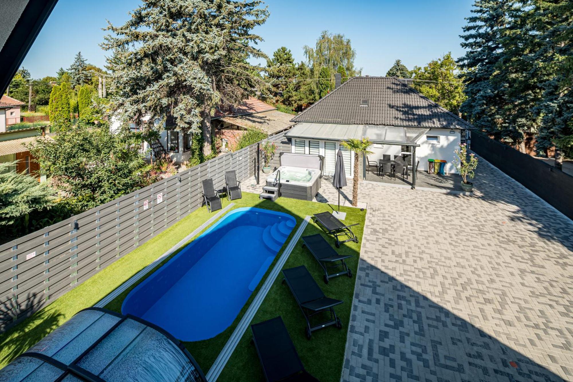 Balatonic Lime Apartmanhaz Siófok Buitenkant foto