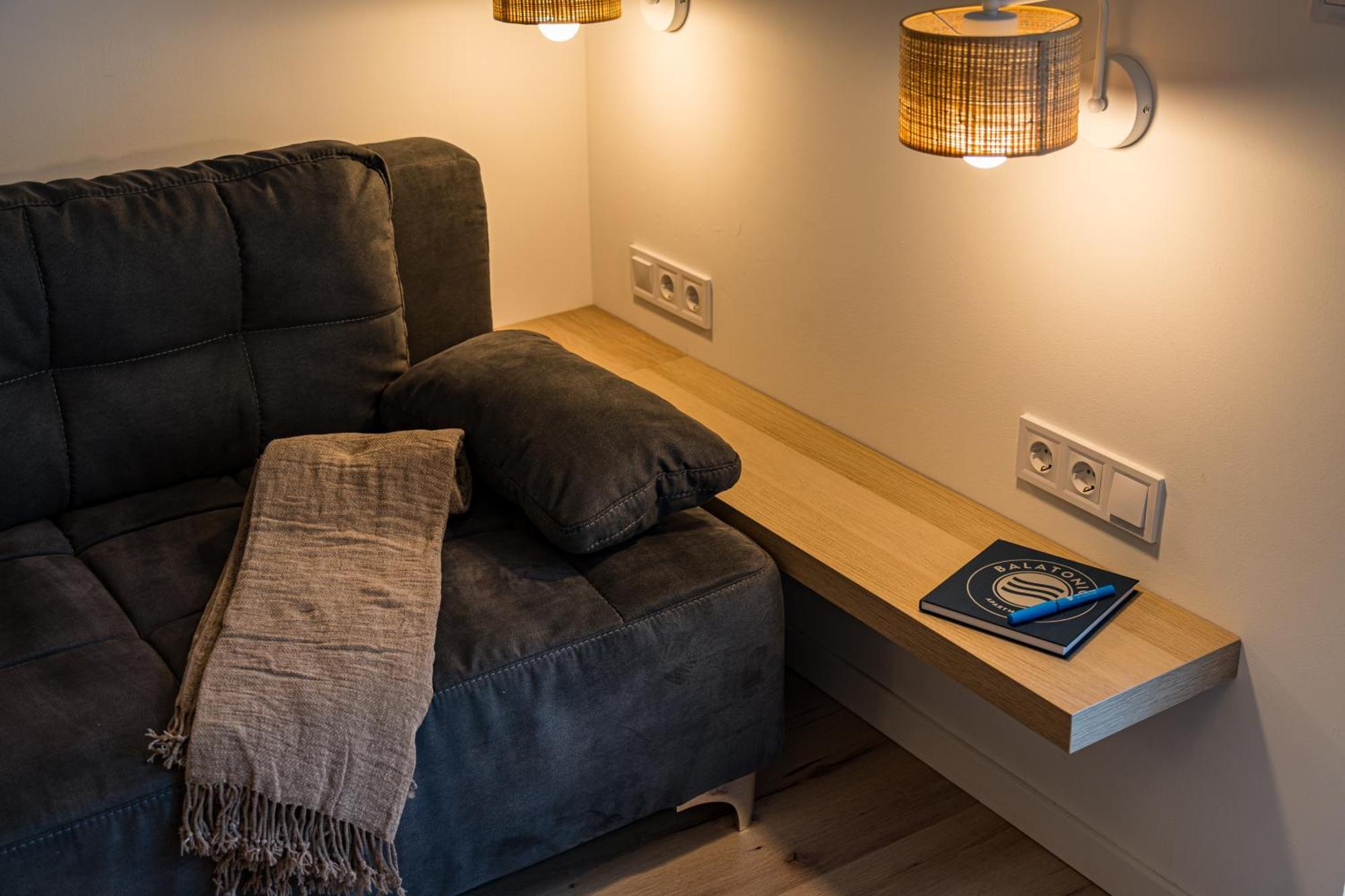 Balatonic Lime Apartmanhaz Siófok Buitenkant foto